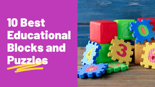 10 Best Educational Wooden Pattern Blocks for Your Child - Kids Craft Corner
