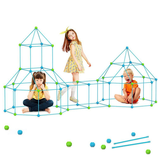 5 Child Development Benefits of Indoor Fort-Building Kits