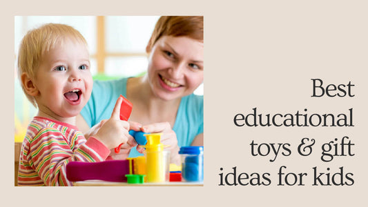 6 Best Educational Toys For Kids' Brain Development - Kids Crafts Corner