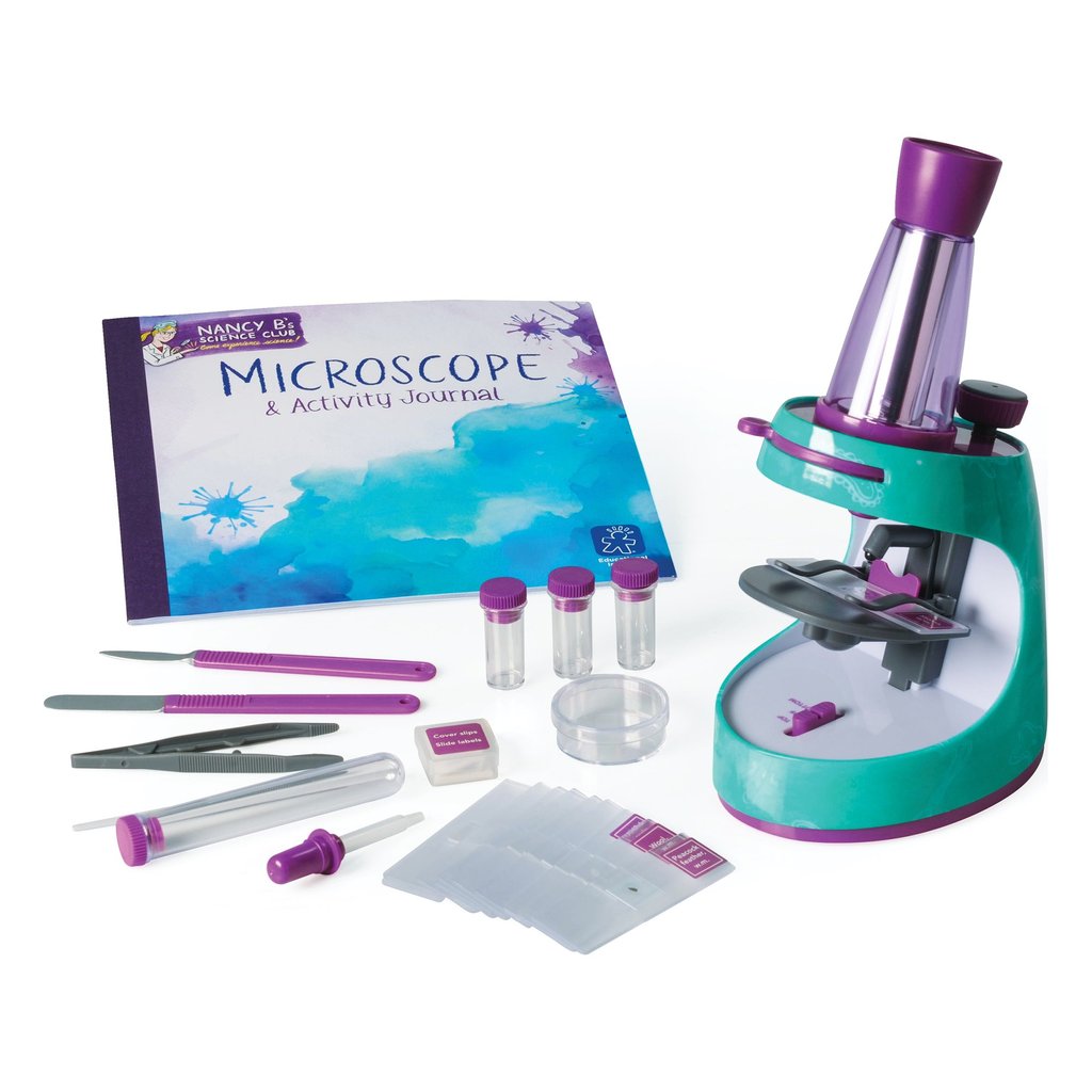 4 Fun & Easy Microscope Activities For Kids