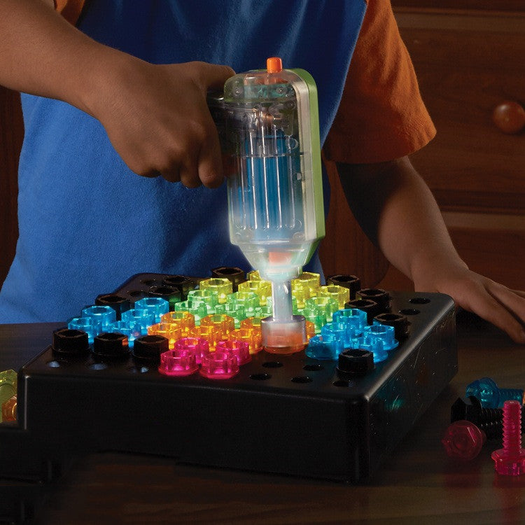 Electric Drilling Game - Preschool Educational Science Toys for Children