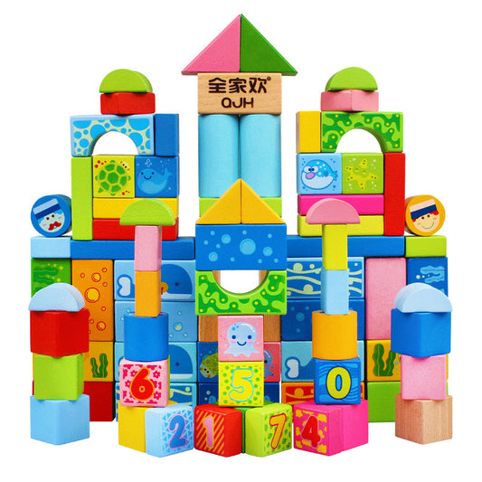 Building blocks educational toys
