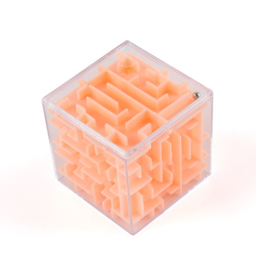 3D Cube Puzzle Game for Kids