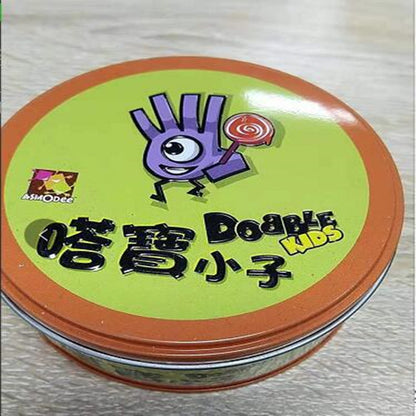 Dobble Spot It Dobao Kids Board Game Card