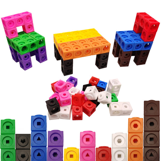 Mathlink Builders: Cube-by-Cube STEM Toy