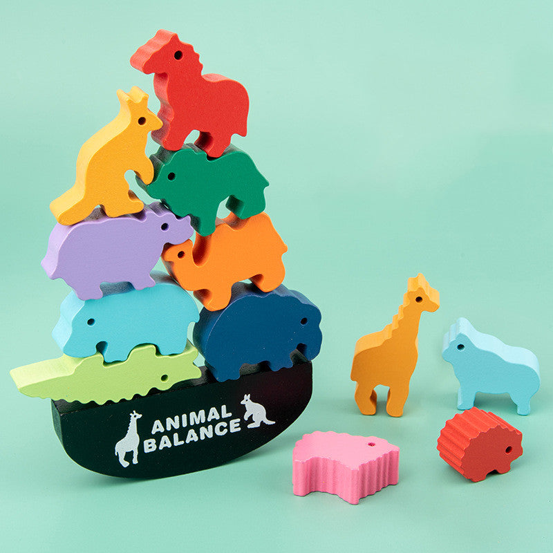 Animal balance building blocks
