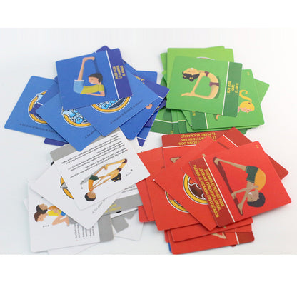 Early Childhood Education Smart Table Games Europe And America Sports Card Games