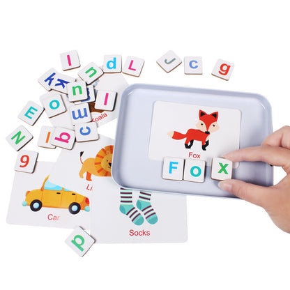 Early Learning Magnetic Letters & Numbers Set