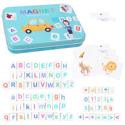 Early Learning Magnetic Letters & Numbers Set