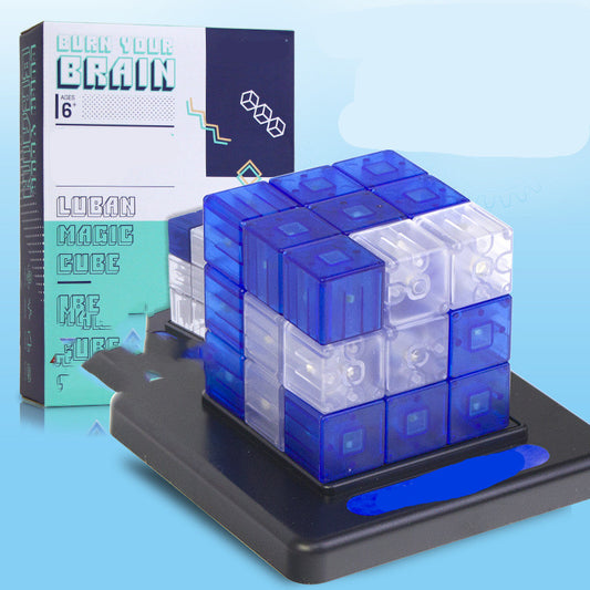 Luban Cube: Magnetic Puzzle