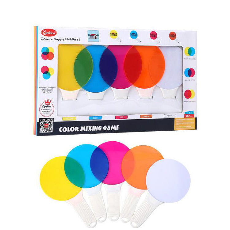 Color Recognition Filter Board Color Game
