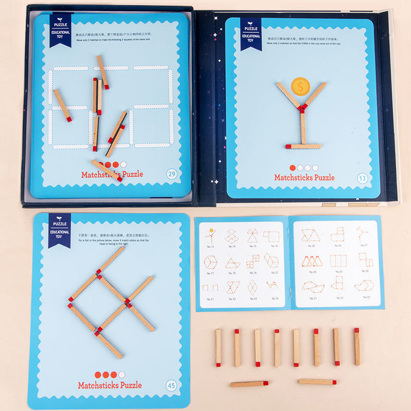 Thinking Match Montessori Educational Wooden Toys
