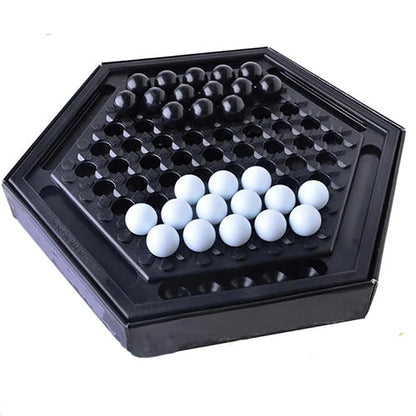 Table Games Abalone Family Board Game Intellectual Development Desktop Party Home Marble Strategy Game For Children Kids