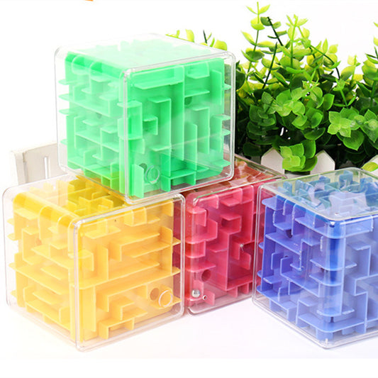 3D Cube Puzzle Game for Kids - Educational Toy in Vibrant Colors