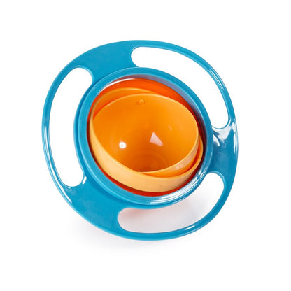 360 Rotate Universal Spill-Proof Bowl