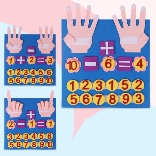 Kindergarten Learning Basic Addition And Subtraction Regional Teaching Aids