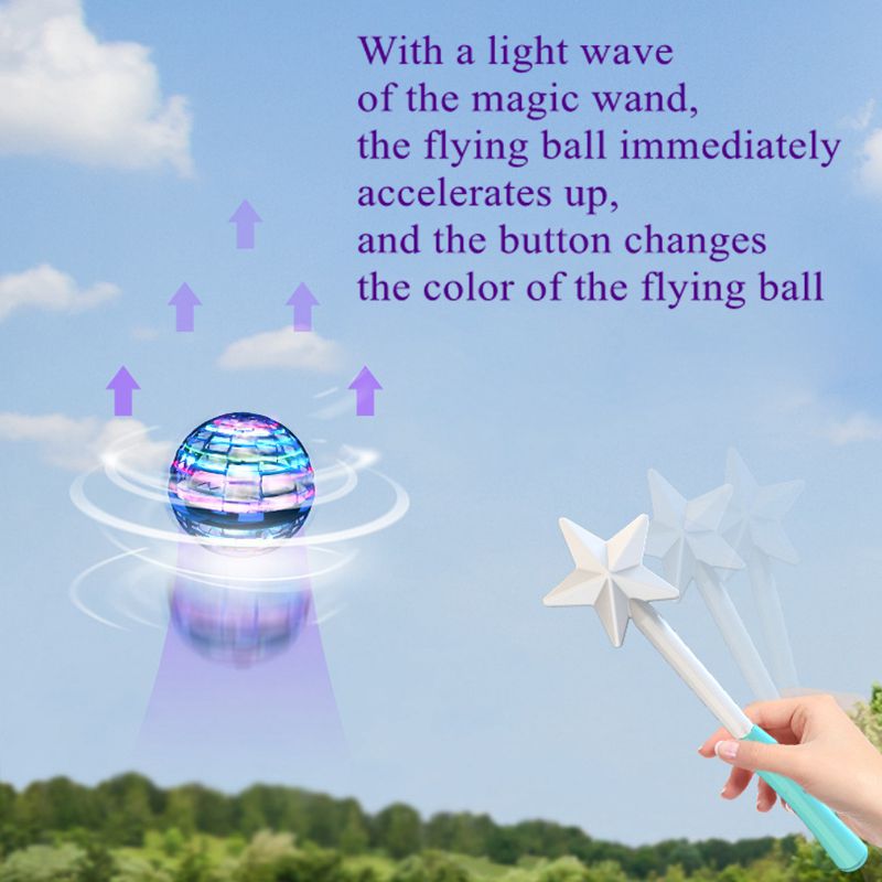 Magic Wand Flying Ball Toy