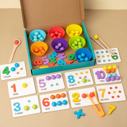 Montessori Math Tools: Digital Cognitive Puzzle