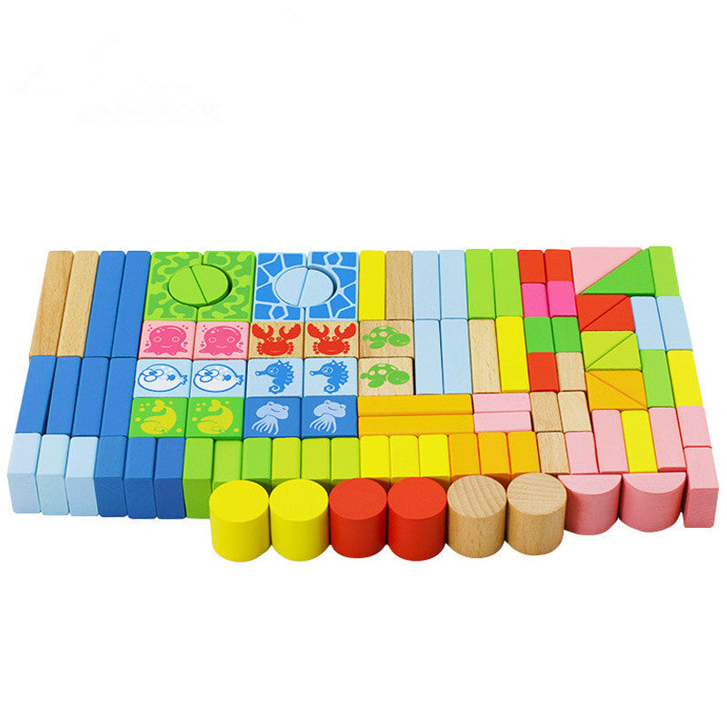 Building blocks educational toys