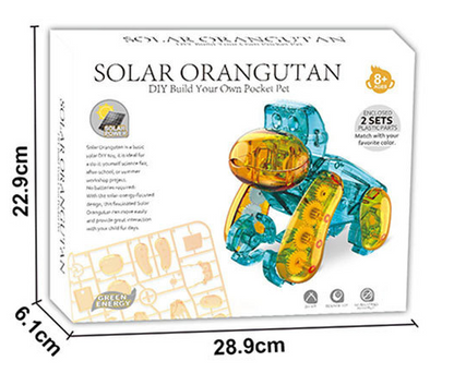 DIY Solar Robot: STEM Smart Toy