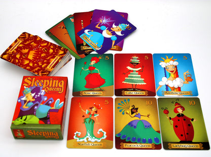 Sleeping Queens - Popular Board Game For Family Gatherings