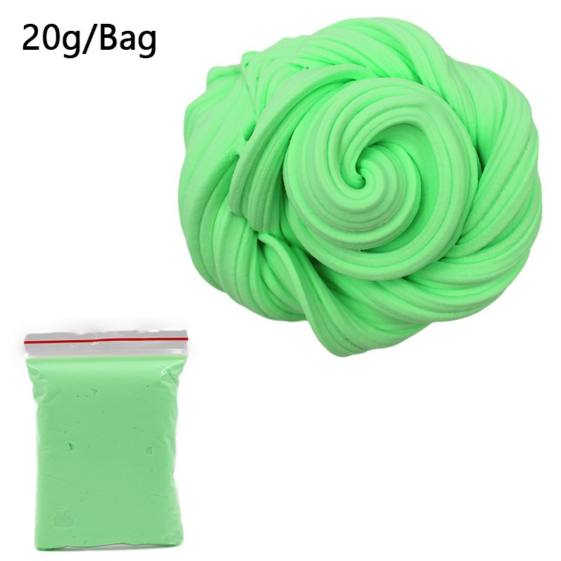 Fluffy Foam Slime Clay Ball Supplies DIY Light Soft Cotton Charms Slime Fruit Kit Cloud Craft Anti-stress Kids Toys for Children