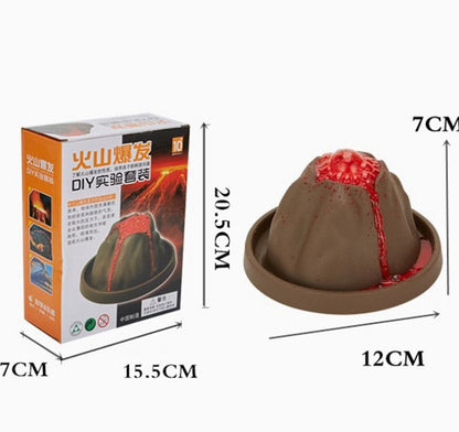DIY Volcanic Eruption Model: STEM Toy for Kids