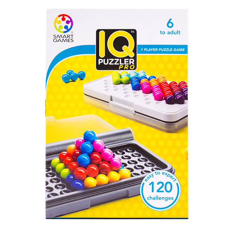 IQ Puzzler Pro - Brain Learning Toy for Kids