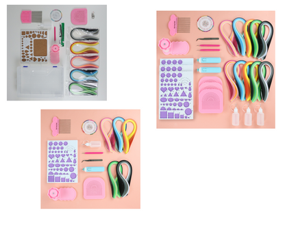 DIY Template and Tools Beginner Arts and Crafts kit for kids