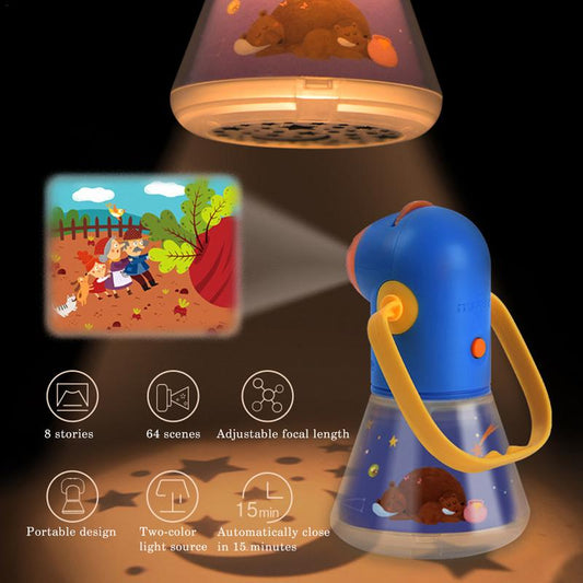 Night Sky Story Projector: Multifunction Kids Lamp