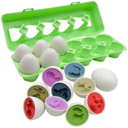 Montessori Smart Egg Shape Sorters