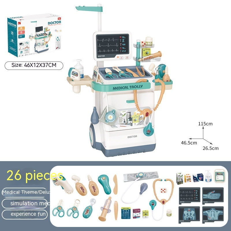 Children's Toys Suit Educational Medical Small Clinic Toys