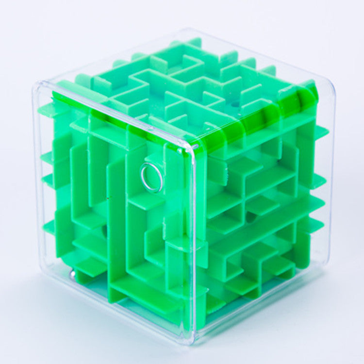 3D Cube Puzzle Game for Kids