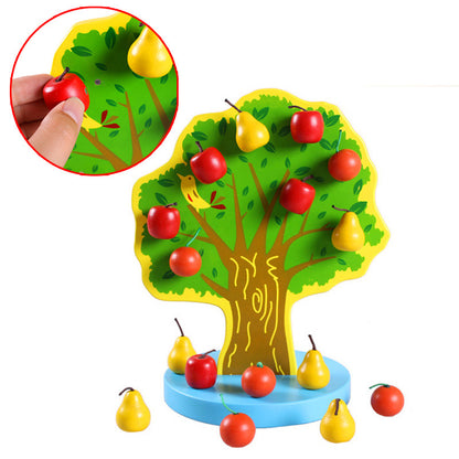 Magnetic Happy Orchard: Math Puzzle Toy