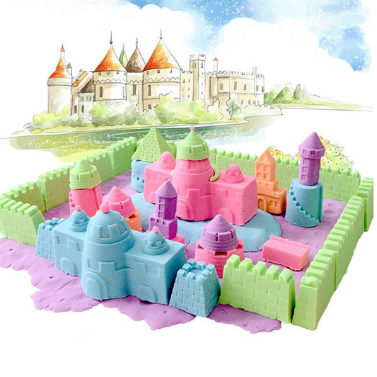 Kinetic Sand Space Colored Sand for Safe and Creative Play