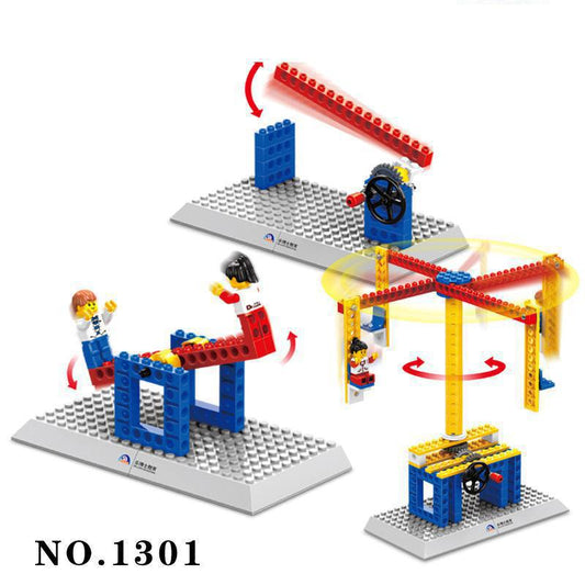 STEM Building Blocks: 3-in-1 Engineering Toy