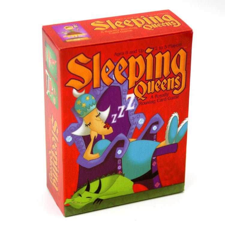 Sleeping Queens - Popular Board Game For Family Gatherings