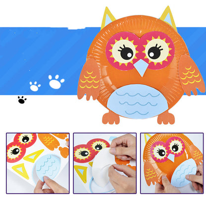 Animal Paper Plate Arts And Crafts Kit