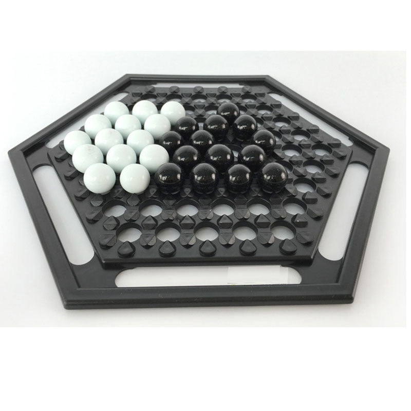 Table Games Abalone Family Board Game Intellectual Development Desktop Party Home Marble Strategy Game For Children Kids