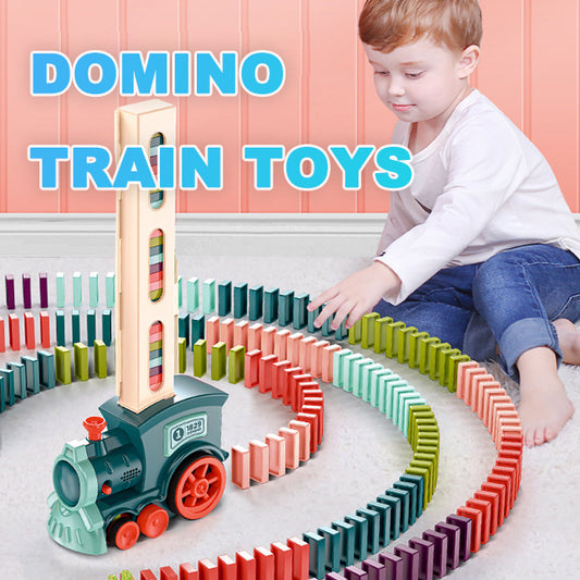 Domino Train Toys