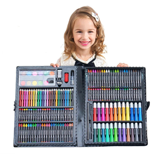 168-Piece Children’s Drawing Set – Art Supplies & Educational Toy