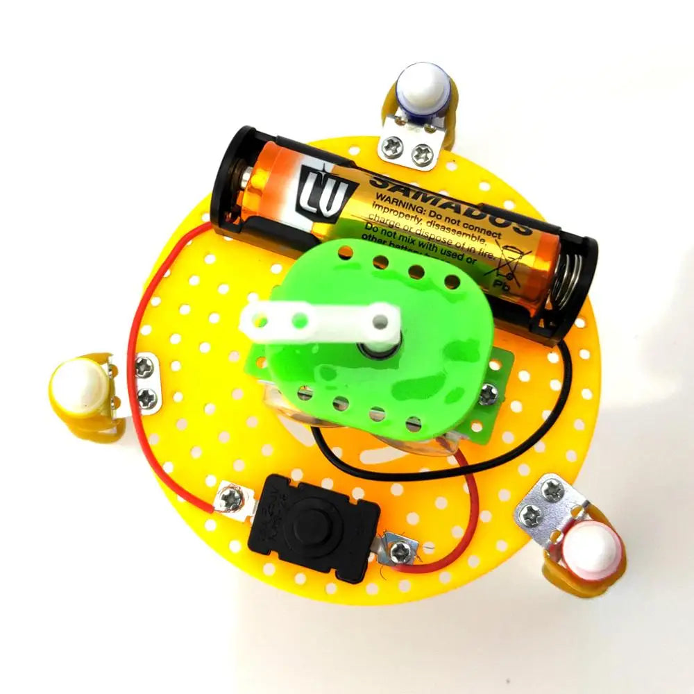 DIY Doodle Robot Early Learning Toy