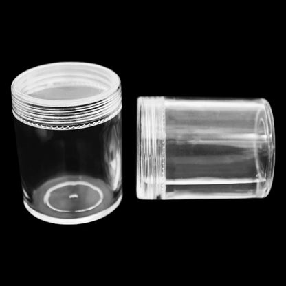 100ML Transparent Storage Container for Clay, Playdough, Slime