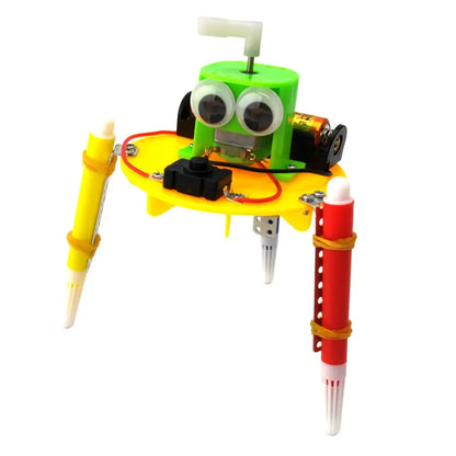 DIY Doodle Robot Early Learning Toy