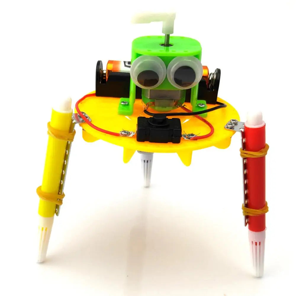 DIY Doodle Robot Early Learning Toy