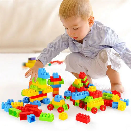 100/230 PCS Educational Building Blocks Kit – Engineering & Science