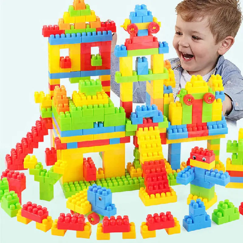 100/230 PCS Educational Building Blocks Kit – Engineering & Science