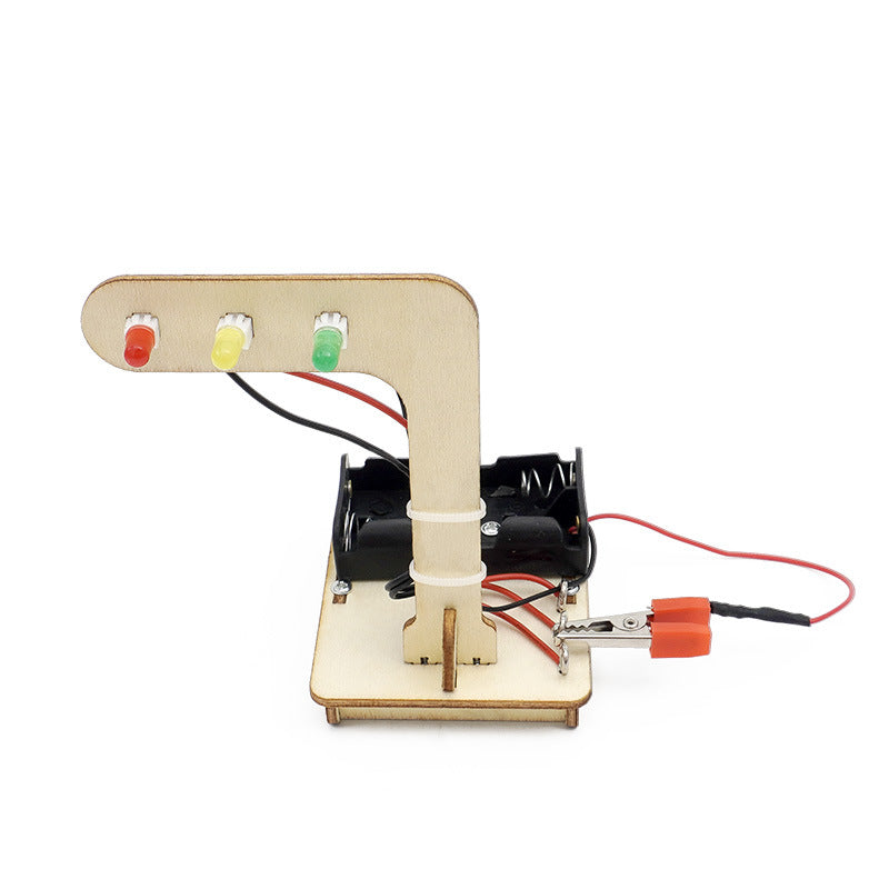 DIY Traffic Light: STEM Educational Toy