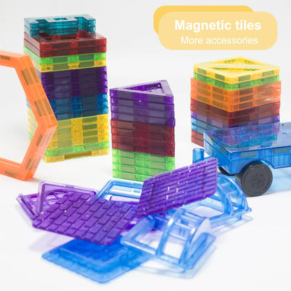 70-Piece Magnetic Building Blocks Set - 3D DIY Toy for Ages 3+