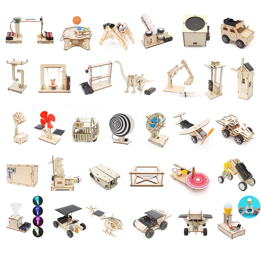 DIY Physical Model Assembly Kit – Science & Technology Educational Toy